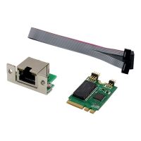 Mini PCIE การ์ดเน็ตเวิร์ก M.2 A + E เพื่อ RTL8111F การ์ดอีเธอร์เน็ตกิกะบิตพอร์ตเดียว RJ45การ์ดเน็ตเวิร์กการ์ดเครือข่ายอีเธอร์เน็ต