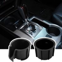 2 Pcs Cup Holder Console Cup Holder Front Right &amp; Left Cup Holder for Toyota 4RUNNER 2014 - 2021 66992-35030