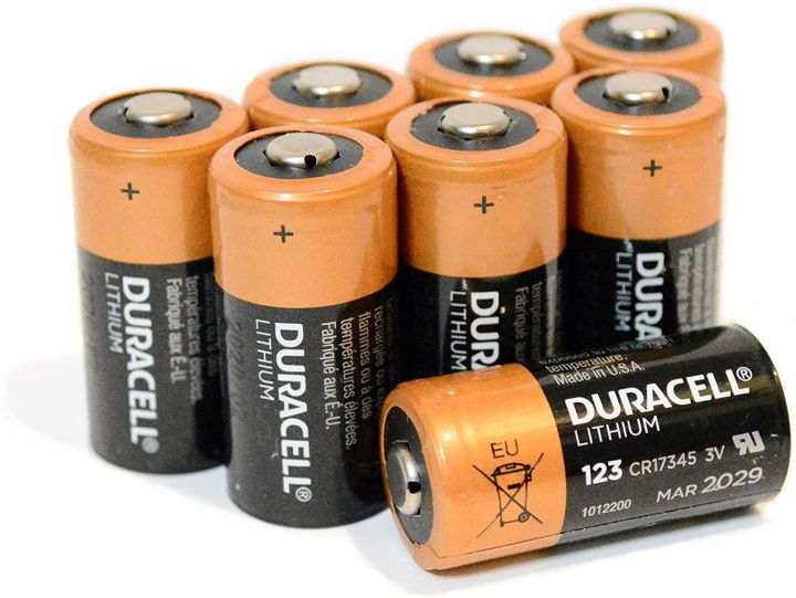 ส่งด่วน-ของแท้-2-ก้อน-duracell-cr123-cr123a-1-470-ma-high-power-lithium-batteries-2-count-ดูร่าเซล-ถ่านลิเธียม-2-ก้อน-exp-2031-พร้อมส่ง