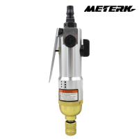 Meterk 1/4 "ไขควงย้อนกลับแบบไขควงลมนิวเมติก9000รอบต่อนาทีสำหรับอุตสาหกรรม