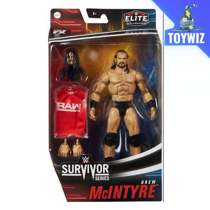 [Toywiz] WWE Elite Survivor Series 2020 Drew McIntyre | Lazada