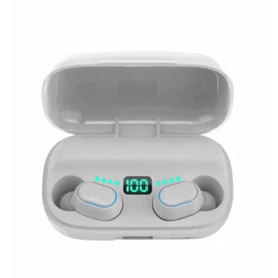 Wireless bluetooth 5.0 headset TWS T11 หูฟังไร้สาย stereo call headset Battery display TWSหูฟังสเตอริโอ (แท้100%)