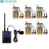 Retekess TR506เครื่องส่งสัญญาณ FM แบบพกพา5 V112 AM FM Mini เครื่องรับสัญญาณวิทยุ,Low Power FM Broadcast สเตอริโอวิทยุสื่อสารพกพาสำหรับโบสถ์ที่จอดรถ,คู่มือนำเที่ยว,Drive-In โรงภาพยนตร์