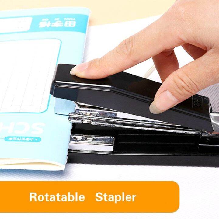 360-degree-rotatable-heavy-duty-staplers-standard-middle-seam-stapler-stapling-50-sheets-labor-saving-bookbinding-supplies