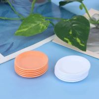 New 5pcs 1:12 Dishes Plate Tableware Dolls House Furniture Miniatures Kitchen Toy Best Gifts For Dollhouse Accessories 3.5cm