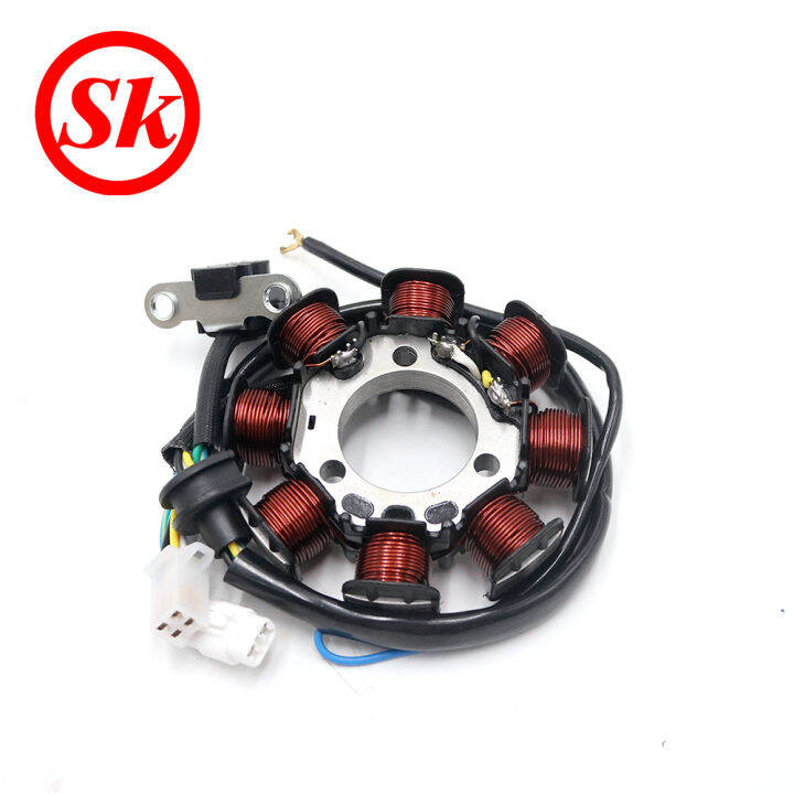 SK Coil Stator Assembly For Yamaha RS110 | Lazada PH