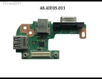 High quality For Dell For Inspiron N5110 DQ15DN15 48.4IF05.011 CRT DC Power Jack VGA USB Board Free shipping