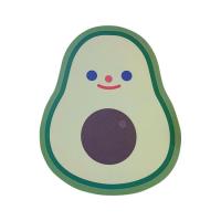 Computer mouse pad ins style Japanese style creative smiley face cloud avocado cartoon cute mini mouse pad rubber anti-slip coaster student dormitory office supplies excitement