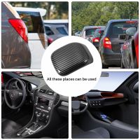 Carbon Fiber Car Center Console Armrest Cover Shell Decoration for A Class W177 A180 A200 A220 A250 2019+