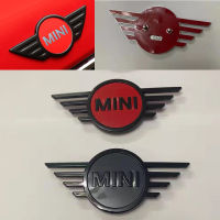 Car Front Hood Sticker Rear Sticker For MINI F56 F57 F55 Car Style MINI Sticker Auto Tuning Engine Grille Cover MINI Emblem