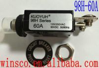 98H-60a หมวกกันน้ำ100% Kuoyuh เบรกเกอร์98H ซีรีส์60a