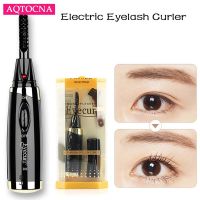 ■❖ Intelligent Portable Heated Electric Natural Curling Eyelash Curler Eyelash Care Tool Professional Electric Eyelash Brush Curler