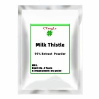 50-1000G  Silymarin ,Milk Thistle,Silybum Marianum