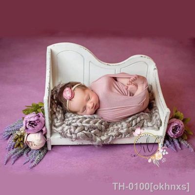 ♨♠﹍ okhnxs Cobertor De Lã Para Bebê Recém-nascido Contexto Fotografia Soft Wool Mat Basket Filler Photo Props Handmade Alta Qualidade 40cm