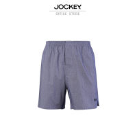 JOCKEY UNDERWEAR กางเกงบ็อกเซอร์ รุ่น SLEEPWEAR KU JKB7384 BOXER กางเกง บ็อกเซอร์ เสื้อผ้าผู้ชาย