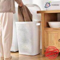 ❄✑✥ HIGH QUALITY!!!45L 60L Japanese Style Dirty Clothes Basket Laundry Basket