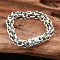 New Fashion Brand Jewelry Bracelet Retro Personality Ins Niche Design Tide Brand Men Chain Fashion Domineering Gift Accessory