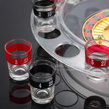 Ktv Roulette Game Wine Glasses And Tables Russian Test Game 2023