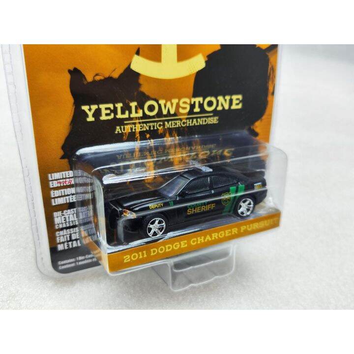 พร้อมส่ง-ไฟสีเขียว-1-64-yellowstone-2011-dodge-war-horse-charger-18-county-deputy-sheriff