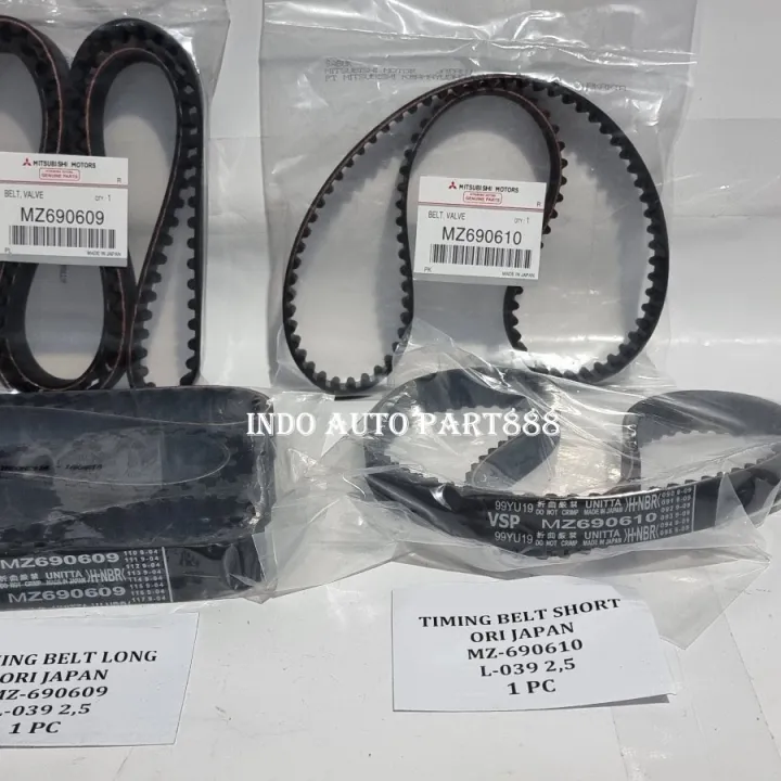 Timing belt L300 Diesel L039 L038 Teming Belt Mitsubishi L300 Diesel