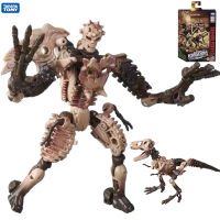 Dalam หม้อแปลง Stok หม้อแปลง Karya Perang untuk Cybertron Kingdom Siri Paleotrex 12CM 3C Tindakan Rajah