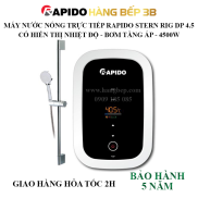 Máy nước nóng trực tiếp Rapido Stern RIG-DP 4.5