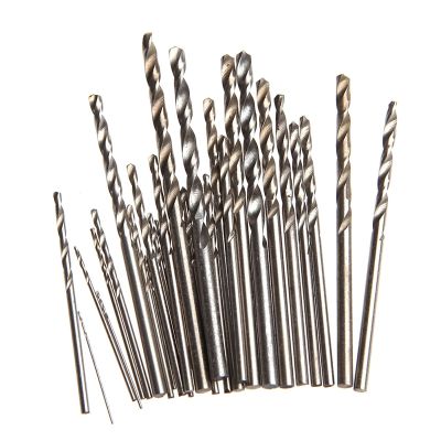 HH-DDPJ28pcs Mini Micro Hss Twist Drill Bits Set Metric 0.3-3.0mm Sizes For Pcb Crafts 83xa