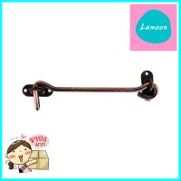 ขอสับ M.PRO 190 6 นิ้ว สีทองแดงรมดำ แพ็ก 2 ชิ้นHOOK AND EYE LATCH M.PRO 190 6IN ANTIQUE COPPER 2PCS/PACK **ราคารวม Vat แล้วค่ะ ไม่มีบวกเพิ่ม**