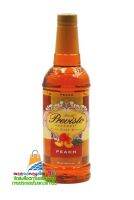 meey4-07 Previsto Gourmet Syrup-Peach 750 ml.