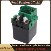 Road Passion 10รถจักรยานยนต์ Starter Solenoid รีเลย์สวิตช์จุดระเบิดสำหรับ HONDA SH150 VT1300 RVF750R RVT1000 NT700