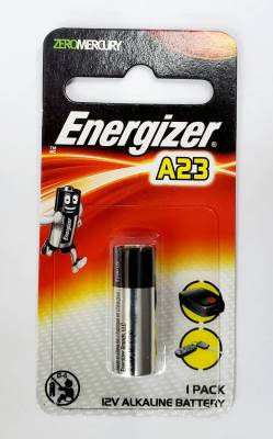 ถ่าน Energizer 23A 12V แพค 1 ก้อน ของแท้