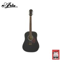 กีตาร์โปร่ง ARIA ADW-01 BK แอเรีย Acoustic Guitars