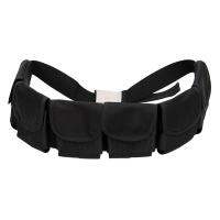 Durable Nylon Scuba Diving Weight Belt Tech Dive Scuba 4.4lbs with 4/5/6 Empty Weights Pockets Carrier  Floaties