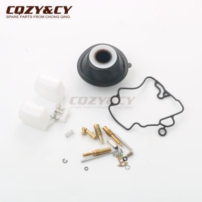 Scooter PD18J Carburetor repair kit for SYM Symply 50 Fiddle 2 Orbit 1 50cc 4-stroke AC after 2008 AW05W