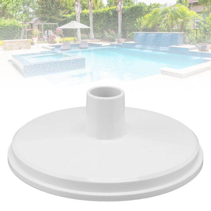 Skim Vacuum Plate, Pool Skimmer Vacuum Plate Simple Operation for Above