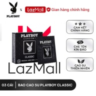 Playboy  Bao cao su Playboy Classic 3 bao. thumbnail