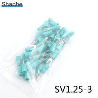 Sv1.25-3 Furcate สายข้อต่อฝาครอบกันฝุ่นฉนวนสายไฟเทอร์มินัลไฟฟ้าขั้ว Crimp