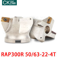 RAP300R RAP 300R-50-22-4T RAP 300R-63-22-4T 50 63 22 4T 75องศาผู้ถือ Milling สำหรับเครื่องตัดกัดสำหรับ APMT 1135 PDER