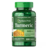 Puritans Pride turmeric 800mg 100 capsules