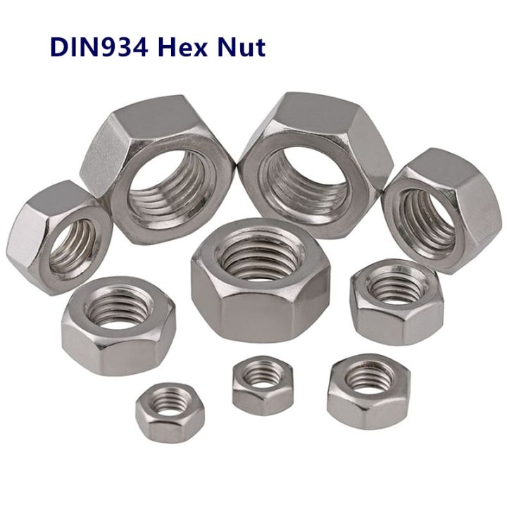 5-10-50pcs-din934-m1-m1-2-m1-4-m1-6-m2-m2-5-m3-m4-m5-m6-m8-m10-a2-70-304-stainless-steel-hexagon-hex-nut-nuts-nails-screws-fasteners