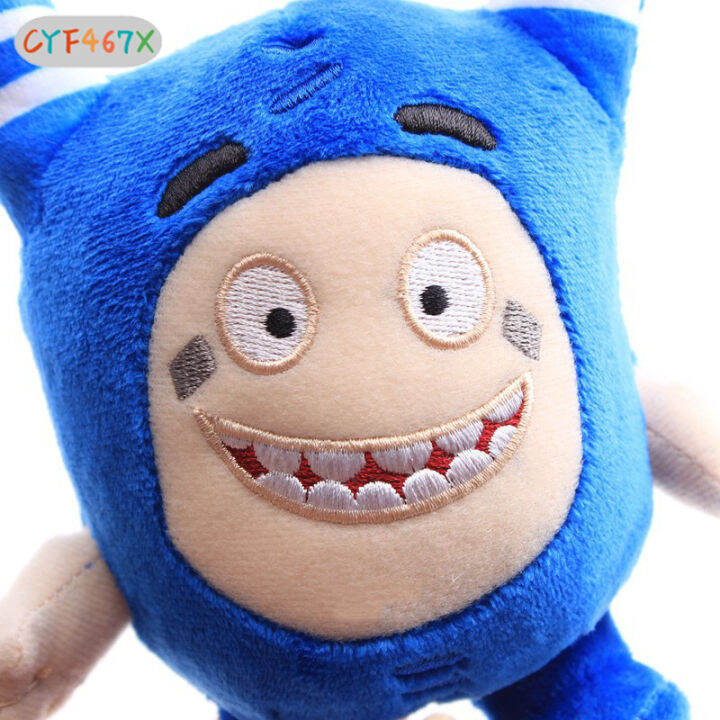 cyf-oddbods-ของเล่นตุ๊กตานิ่มน่ารักภาพเคลื่อนไหวรูปปั้นฟิกเกอร์ขนาดเล็กตุ๊กตาของเล่นยัดไส้สำหรับเด็กผู้ชายเด็กผู้หญิงใหม่