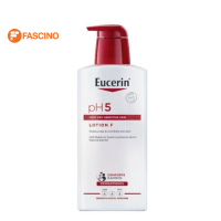 Eucerin pH5 Lotion F โลชั่นบำรุงผิวกาย สำหรับผิวบอบบางแพ้ง่าย 400ml.