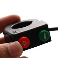 zuoyingdu064194 EBike Light and Horn SWITCH สามารถควบคุมหลอดไฟด้านหลังเปิด/ปิดอุปกรณ์เสริม