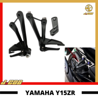 ที่ V2 V1รถฮอนด้า Rs150 Rsx150 Y15zr Winnerx Yamaha Y16zr Exciter ตัวยึดที่ตั้งพักเท้าด้านหลัง Assy/ขายึดที่วางเท้า-สีดำแบน