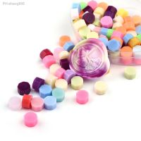 100Pcs/Box Retro Sealing Wax Beads Mixing Color Crafts For DIY Scrapbooking Material Envelope Wedding Postcard Stamp Wax Seal