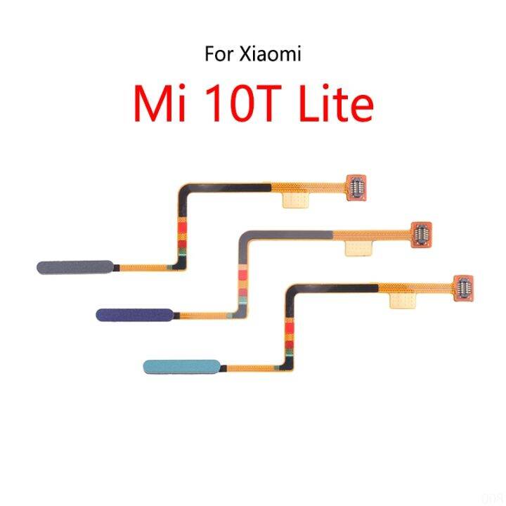 เครื่องสแกนลายนิ้วมือปุ่มหน้าแรก-touch-id-menu-return-sensor-flex-cable-สําหรับ-xiaomi-mi-10t-lite