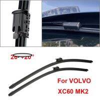 เครื่องปัดน้ำฝนสำหรับ Car wipers RHD For VOLVO XC60 S60 V60 B4 T4สเปรย์น้ำใบมีด MK2 2019 2020 2021 2022 D4 D5 B5 T5 T6 T8รถอุปกรณ์เสริมด้านหน้ากระจกด้านหลัง24 + 20 26 + 20 + 14