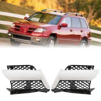 1Pair Car Front Bumper Upper Intake Grilles Cover for 2003 2004 2005 2006