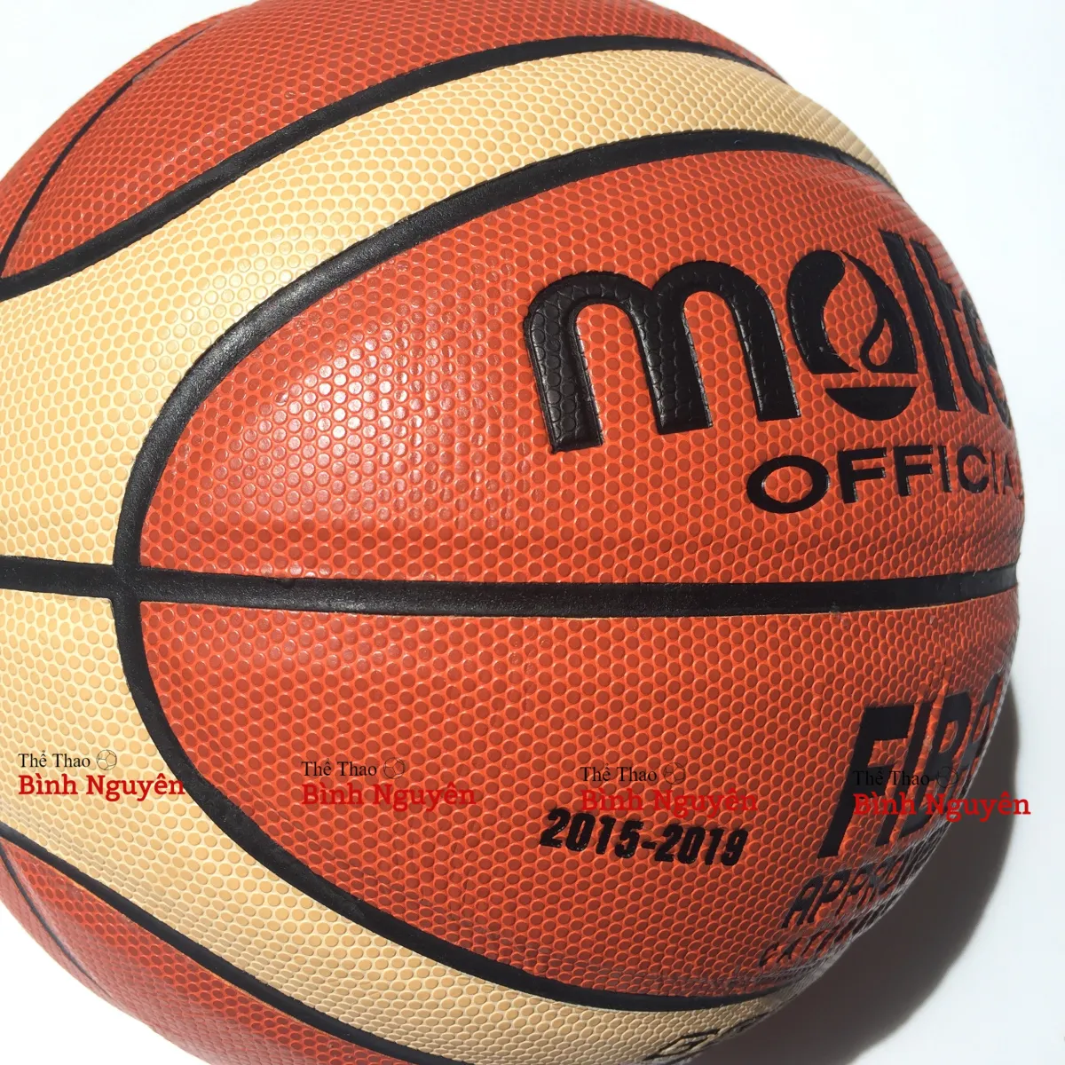 Bóng rổ Molten FIBA GG7X size 7 da PU chơi indoor, outdoor TẶNG kim bơm +  túi lưới, banh đẹp bền bám tay tốt da mềm nhồi 