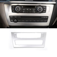 Car Middle Console CD Panel Decorative Cover Trim Sticker For BMW X3 F25 Interior Accessories Strip